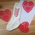 Love Letter Baby Socks