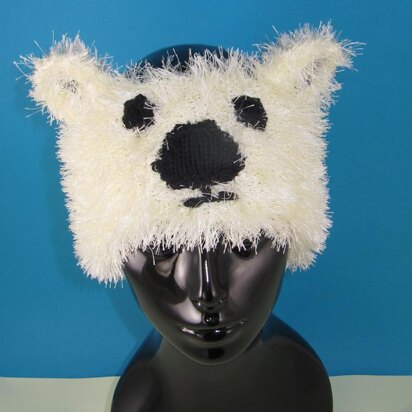 Polar Bear Headband