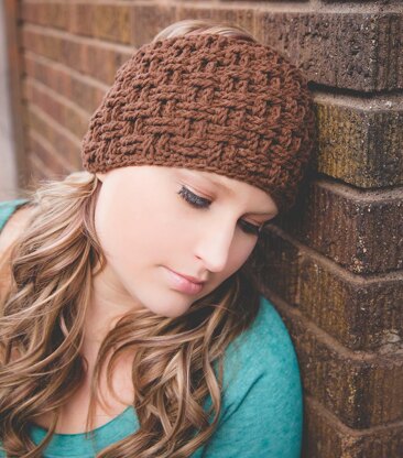 Texture Weave Ear Warmer