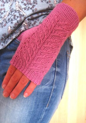 Kayla Fingerless Mitts