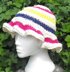 Superfast Sun Hat Knitting Pattern - Madmonkeyknits