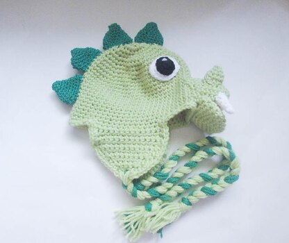 Animal Hat Dragon or Dinosaur