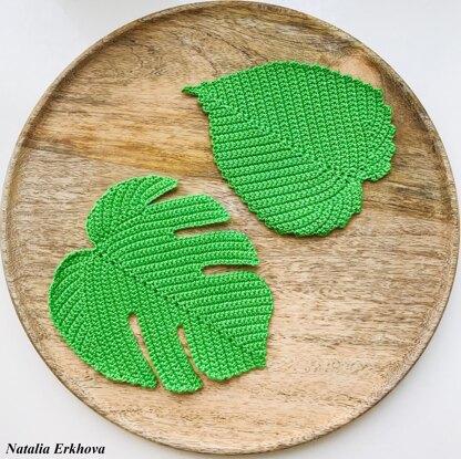 Monstera Leaf Coaster