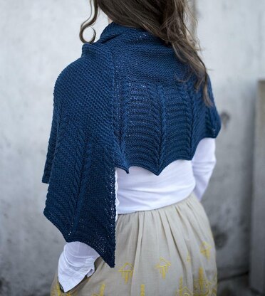 Ladder Shawl