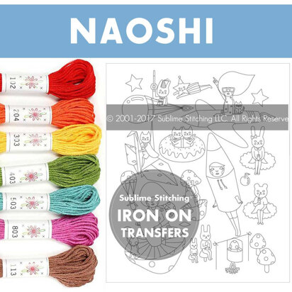 Sublime Stitching The Ultimate Embroidery Kit - Naoshi