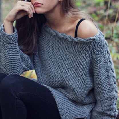 River Braid Sweater