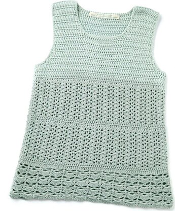 Happy Glamper Crochet Vest