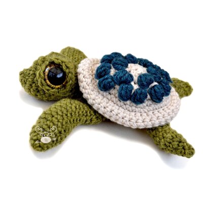 Amigurumi Turtle Ernest