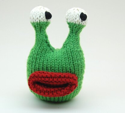 Garden Slug KNIT FLAT VERSION