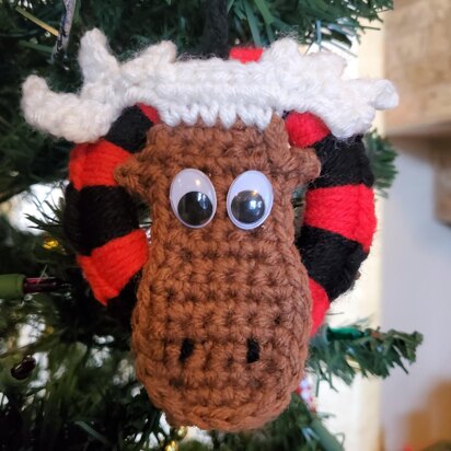 Moose Ornament