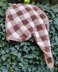 Gingham Triangle Shawl