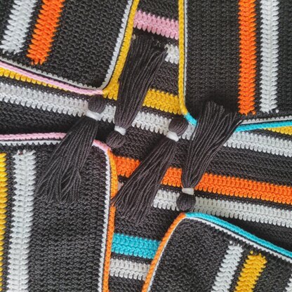 Liquorice Allsorts Blanket