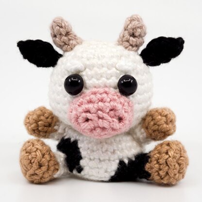 Mini Cow Crochet Pattern