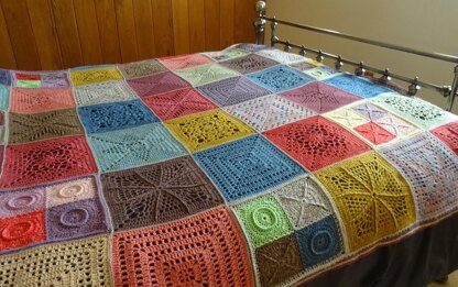 Down Memory Lane Blanket