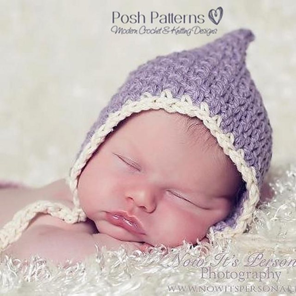 Crochet pixie hotsell hood pattern