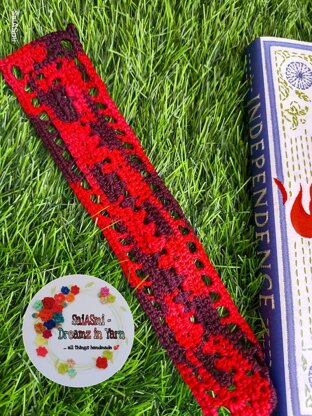 Peek-a-Boo Granny Bookmark