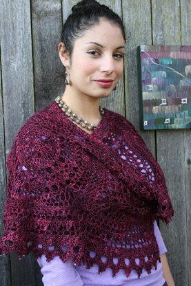 Forged Joy Shawl