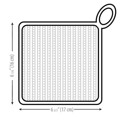Set of 3 Knitted Dishcloths