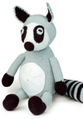 Roger the Raccoon * Crochet Pattern * Toy * Gift