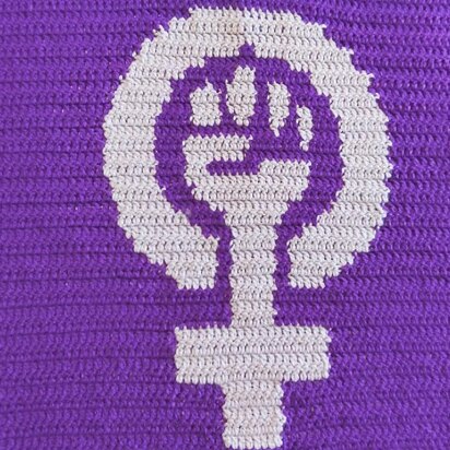 Feminist flag