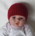 Riley - babies 8ply textured hat