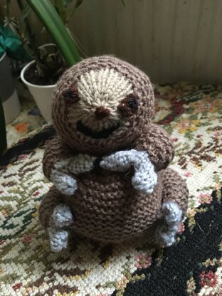 Chocolate orange sloth