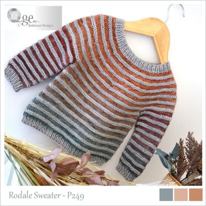 Rodale Sweater - P249