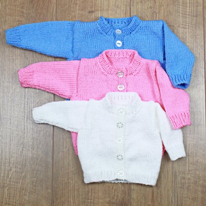 Knitting Pattern baby cardigans UK Terms#172