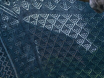 Elinor Hap Shawl