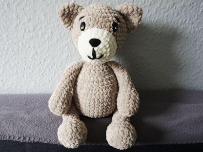 Häkelanleitung Amigurumi Teddy Tom