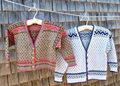 Nordic Kids' Cardigan