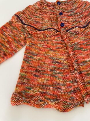 Sinuosity Baby Cardigan BJ317