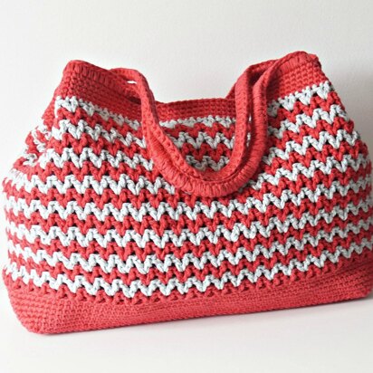 Seamless Crochet Summer Bag