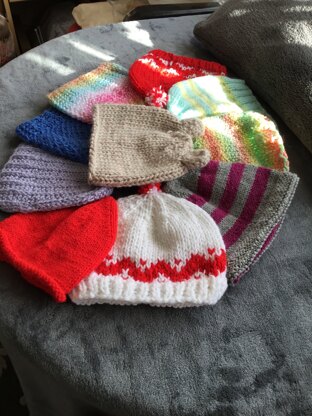 Preemie Hats for Charity