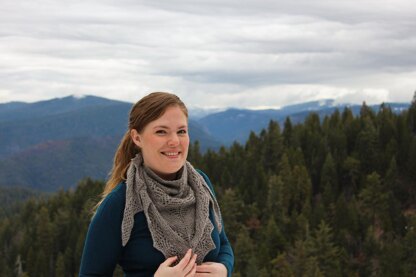 Follow Your Arrow Shawl