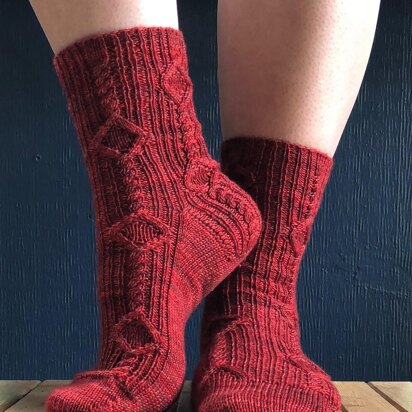 Homestead Gate Socks