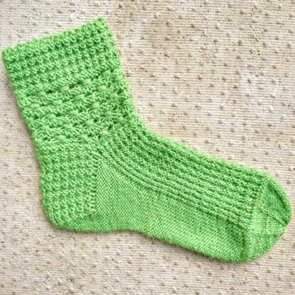 Teasel Sock