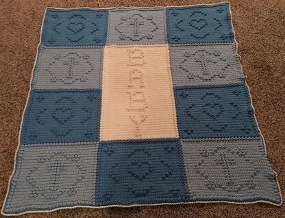 Christening Blanket