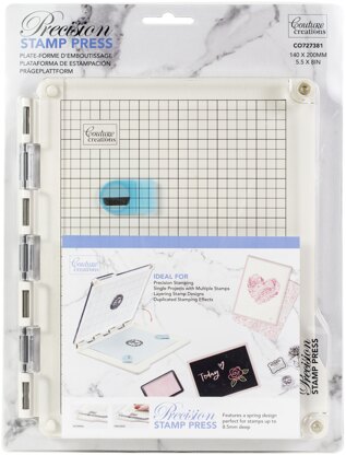 Artdeco Creations Couture Creations Precision Stamp Press - 5.5"X8"