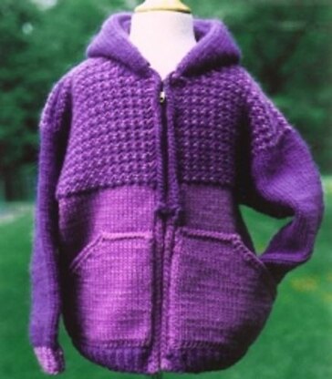 Sweatshirt Jacket for Kids