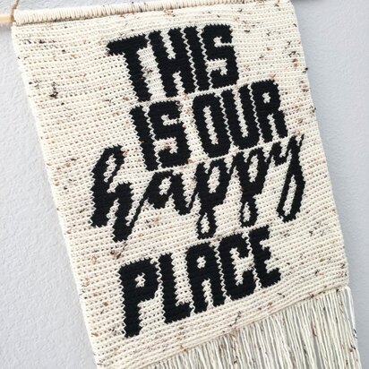 This Is Our Happy Place Banner