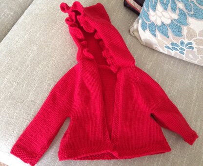 Red riding hood jacket