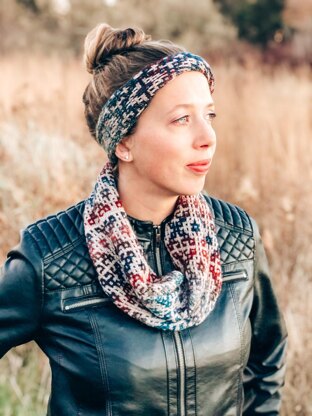 Winter Dusk Headband