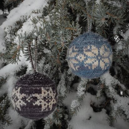 Hoarfrost Ornaments