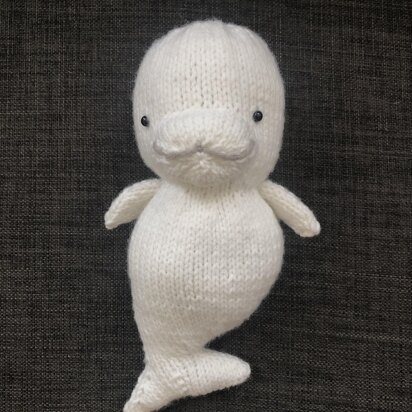 Beluga Whale Knit Pattern