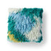 Freeform Fringe Crochet Cushion in Bernat Blanket Breezy - Downloadable PDF