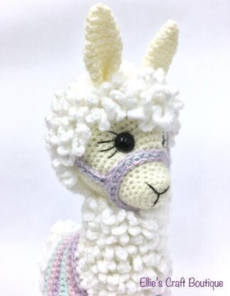 Crochet Alpaca/Llama