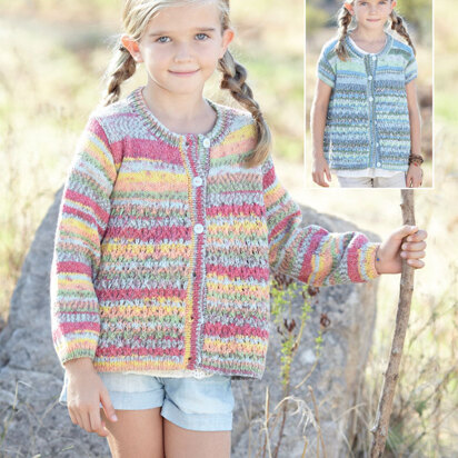 Cardigans in Sirdar Crofter DK - 2403 - Downloadable PDF