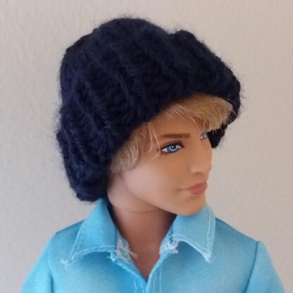 1:6th scale Winter Beanies for Doll