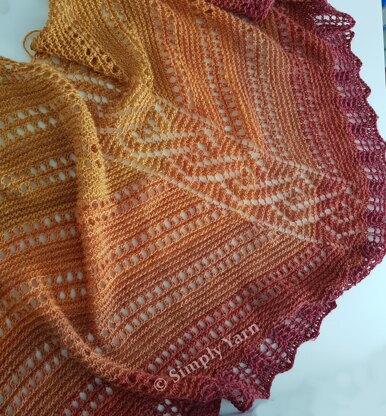 Fall Spirit Shawl